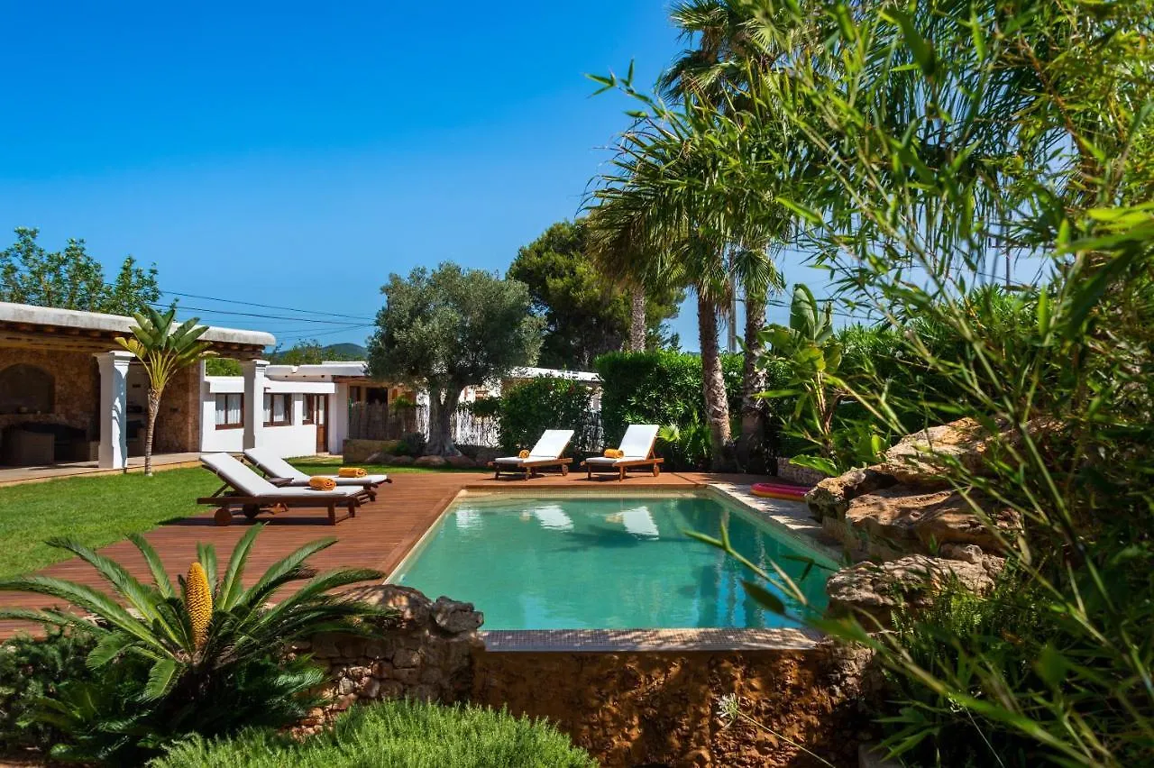 Casa Es Pins Villa Santa Eularia des Riu 0*,