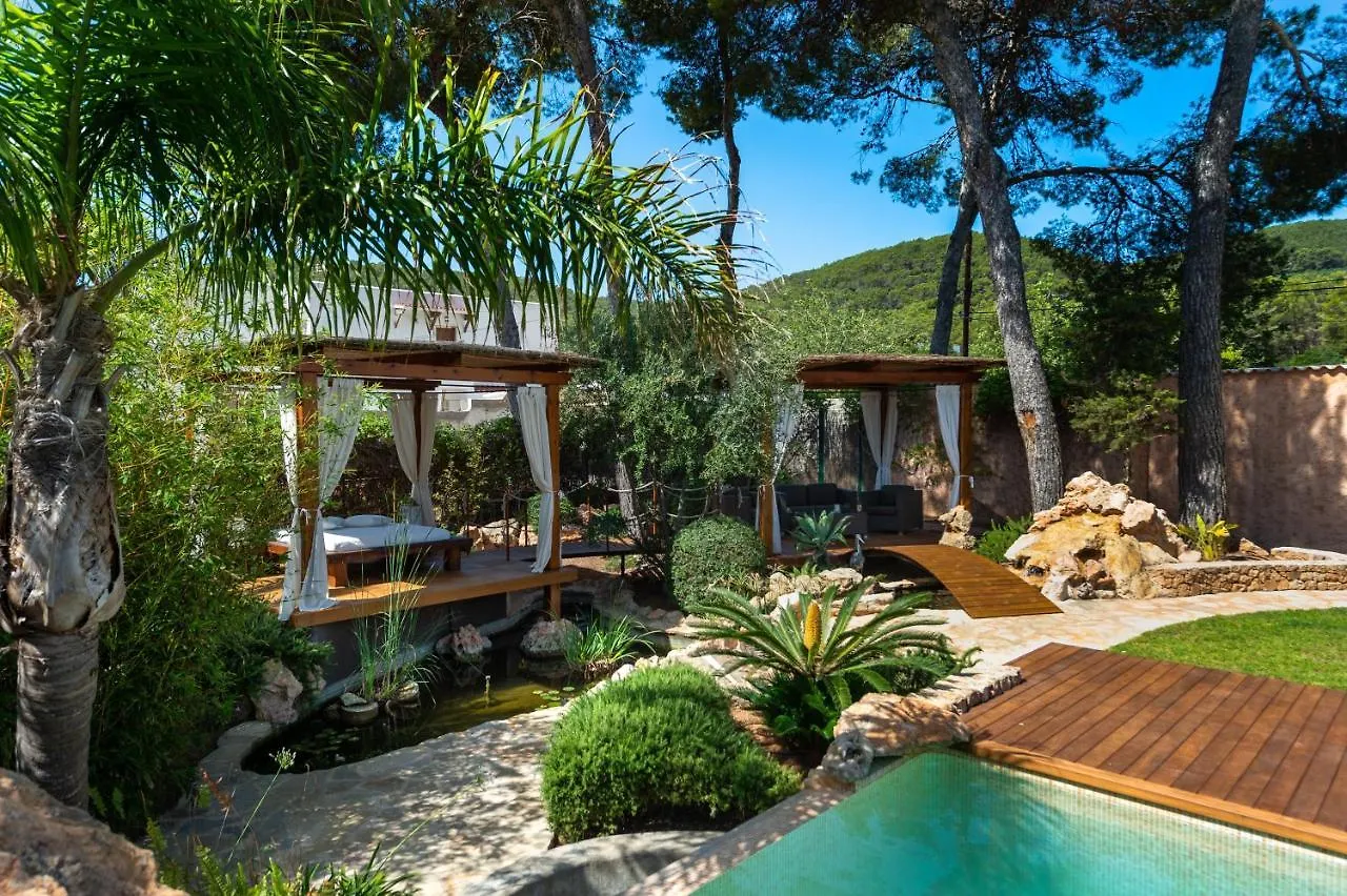 Casa Es Pins Villa Santa Eularia des Riu 0*,